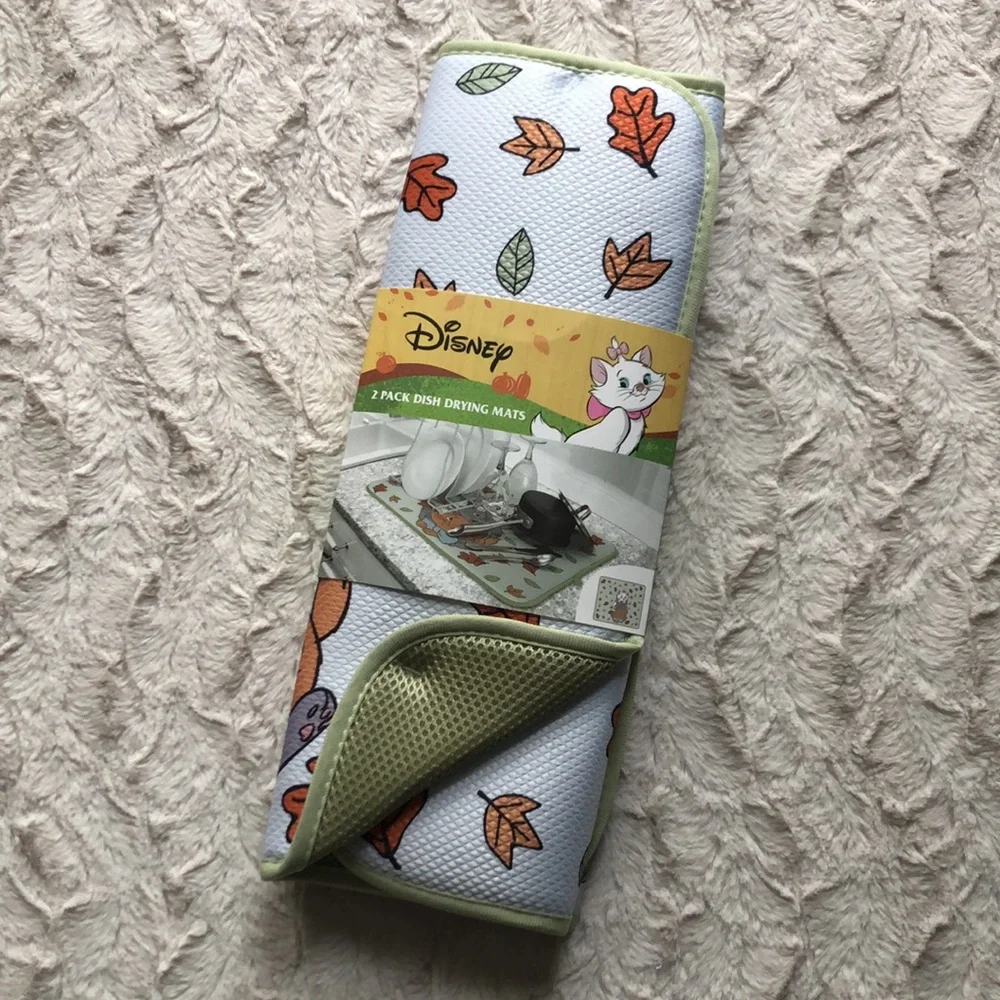 Disney MARIE The Aristocats Kitchen Drying Mats